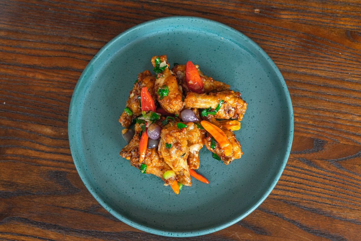Wok-Tossed Chili Garlic Wings