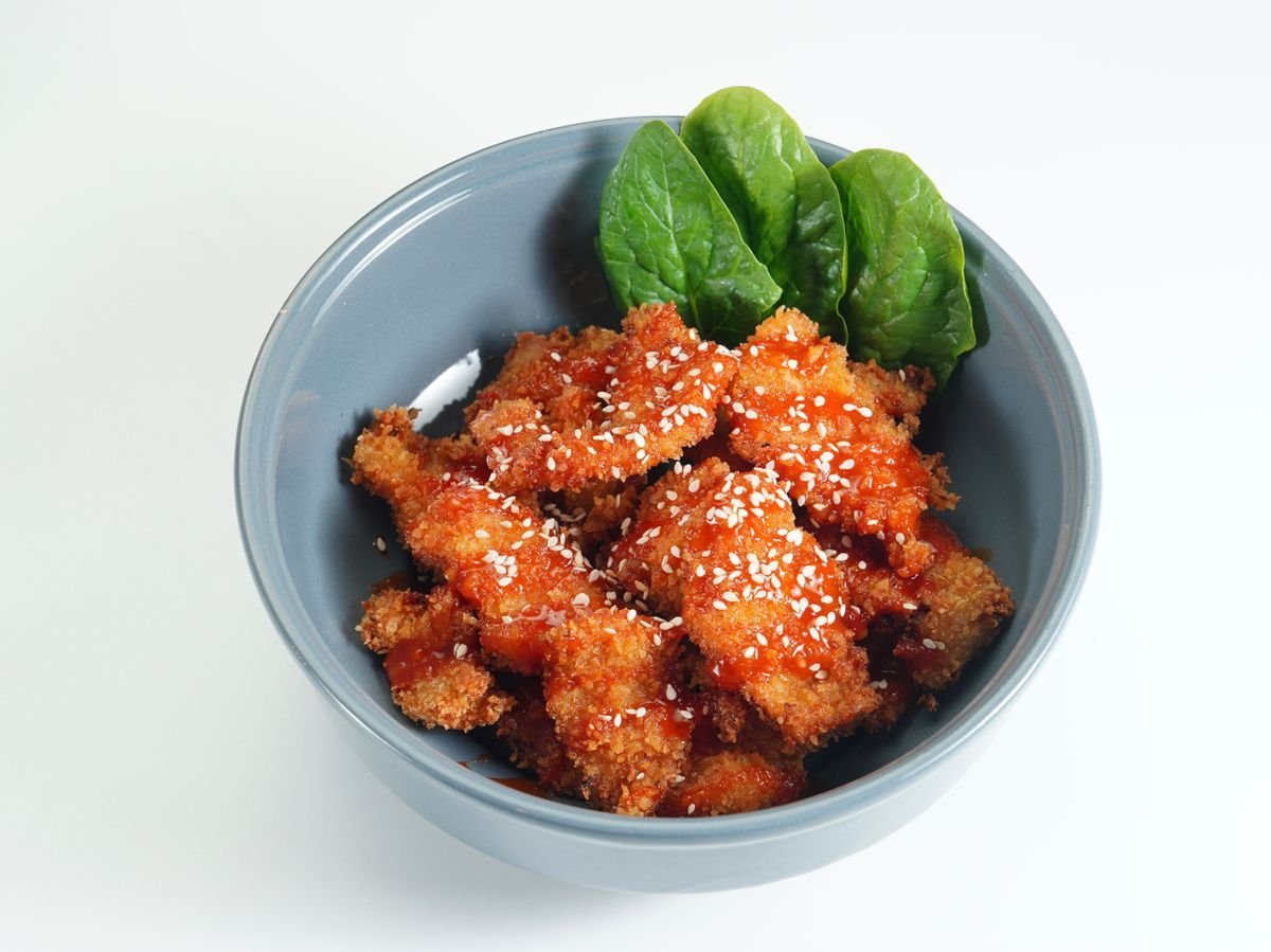 Yangnyeom Sweet and Spicy Fried Chicken